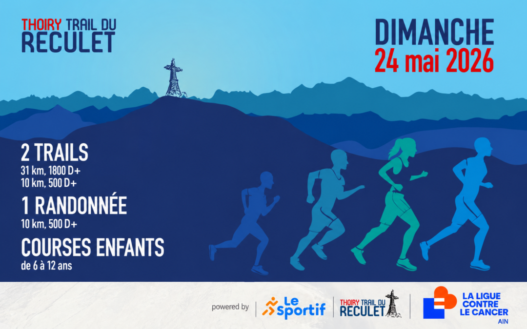DIMANCHE 24 MAI – Trail du Reculet