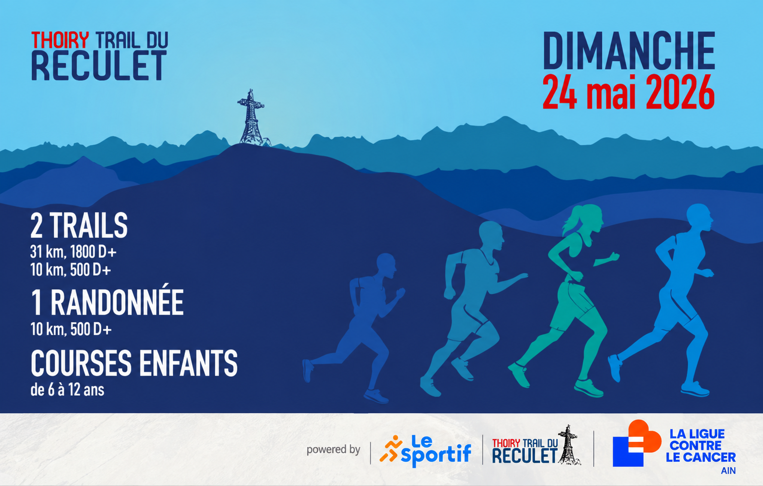 Trail du reculet mai 2026