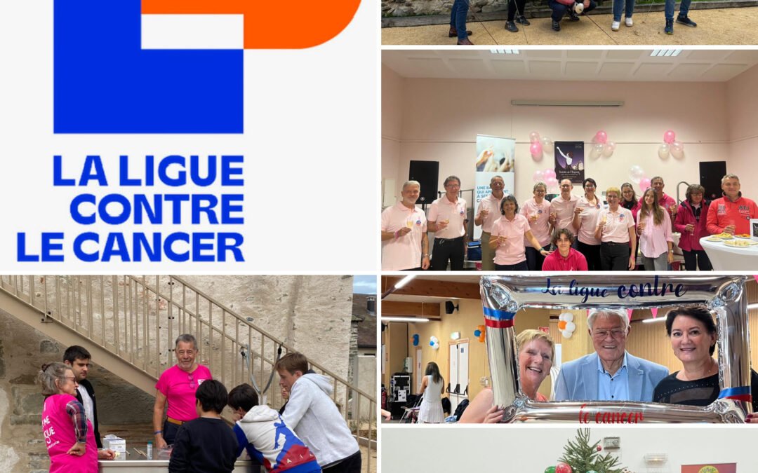 Bonne année 2026 Ligue Contre le Cancer Pays de Gex