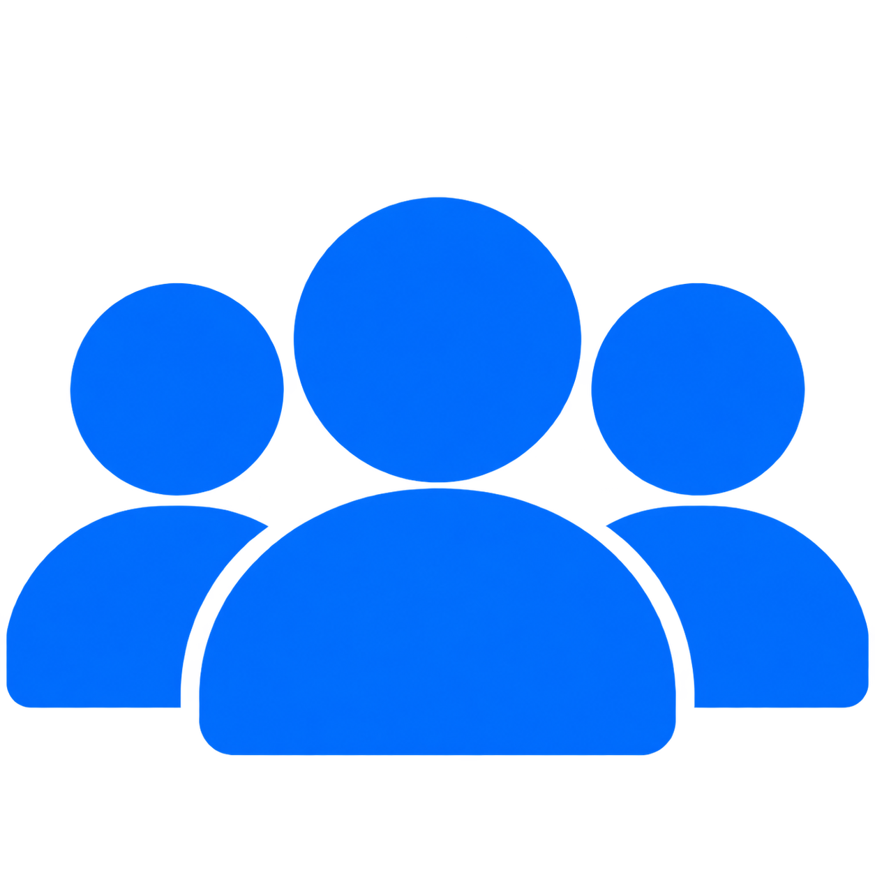 Icône groupe de personne