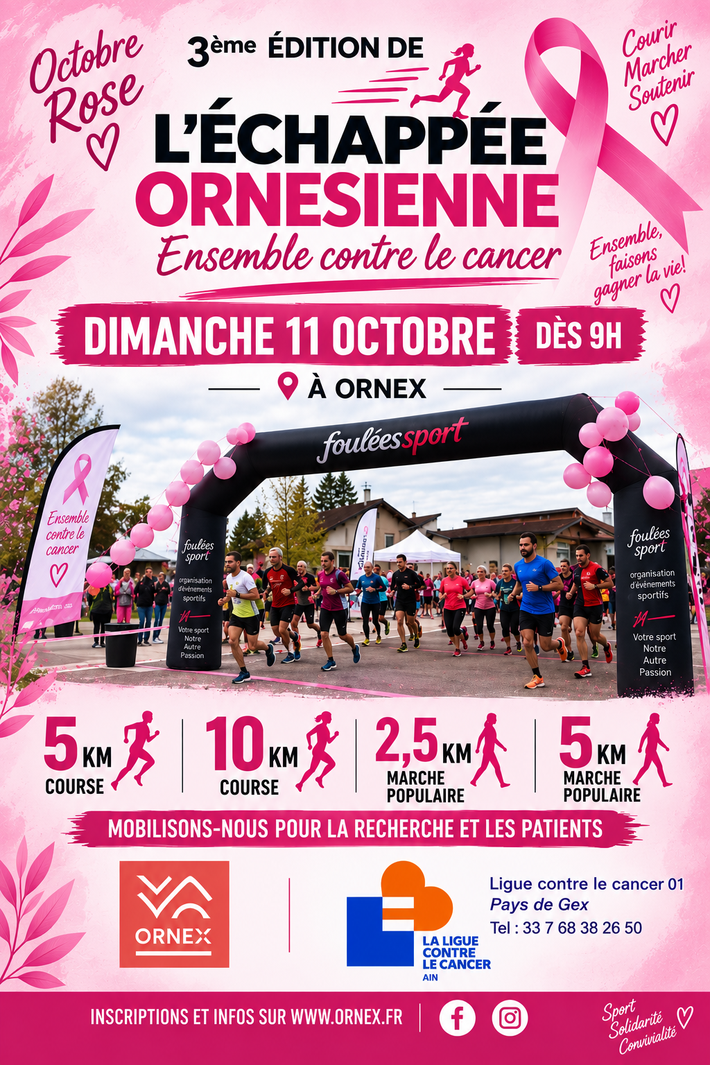 echappee-ornésienne2026 Affiche échappée ornesienne 2026