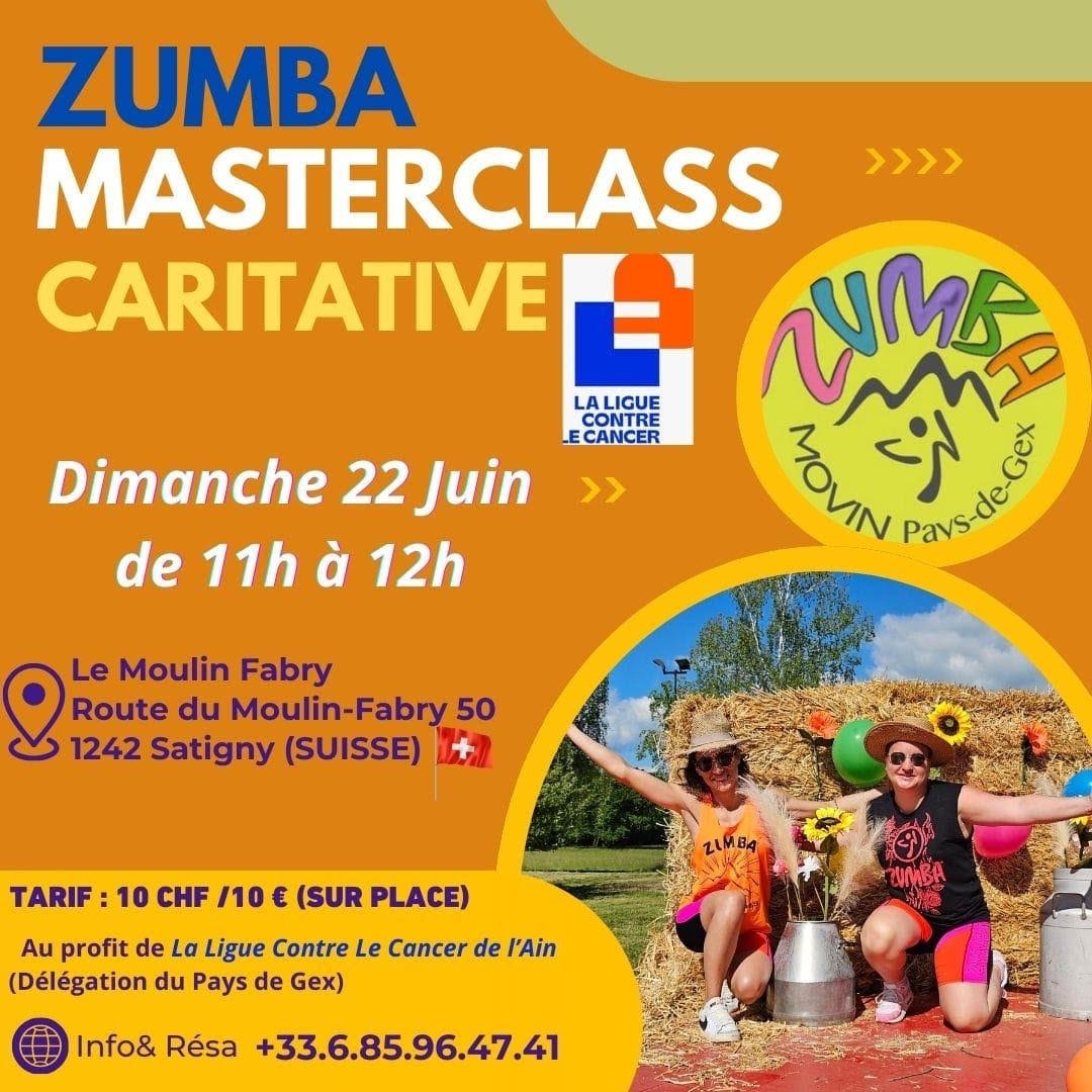 Zumba caritative à Satigny