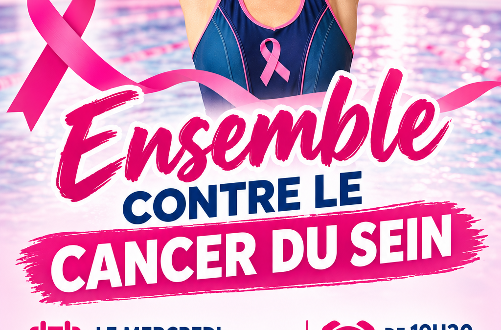 Ensemble contre le cancer du sein à Saint-Genis-Pouilly